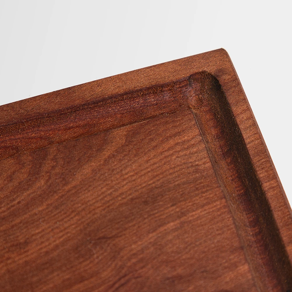 Tabla para picar de madera nativa
