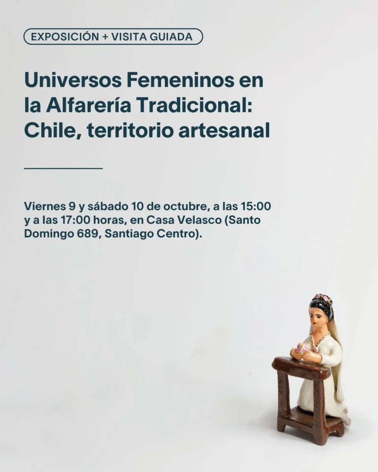 Experimenta las artesanías_Octubre 2026_Exposición Universos Femeninos